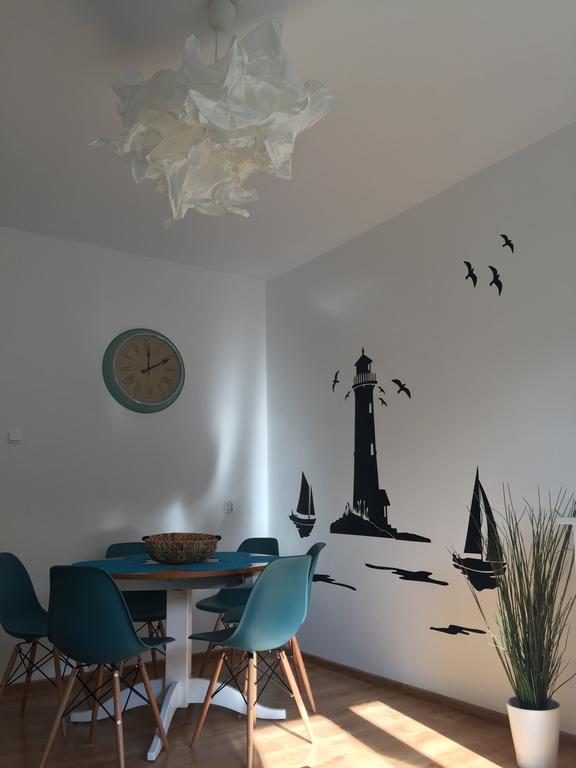 Apartament Kapitanski Władysławowo Kültér fotó