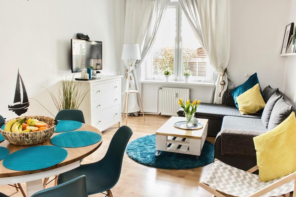 Apartament Kapitanski Władysławowo Kültér fotó