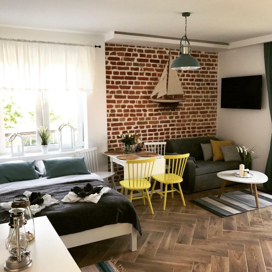 Apartament Kapitanski Władysławowo Kültér fotó